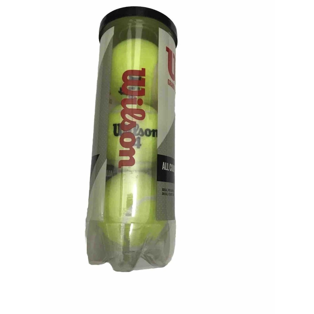 Wilson Grand Slam All Court Tennis Ball One Size
